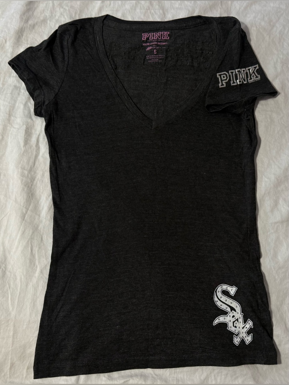 ✨Victoria’s Secret PINK Chicago White Sox Top✨